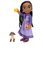 Disney Wish Singing Asha Toddler Doll with Valentino & Star