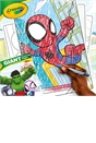 Crayola Spidey & Amazing Friends Giant Colouring Pages