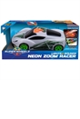 Super Wheelz Neon Zoom Racer Car with Lights and Sounds