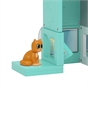 Tile Town Pet Clinic and Rescue Magnetic Tiles Set