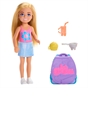 Barbie Chelsea Doll Family & Friends Cupcake Baking Backpack Playset