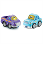 Toot-Toot Drivers 2 Pack - Pick Up Truck, Family Car