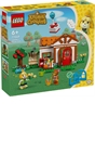 LEGO® Animal Crossing™ Isabelle’s House Visit 77049