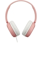 JVC On-Ear Headphones with Microphone Dusty Pink