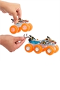 Hot Wheels Monster Trucks Power Smashers Big Rig and Truck Multipack