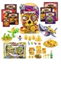 Smashers Dino Island Gold Treasure Hunt Set Assortment by ZURU