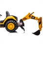 CAT Backhoe Tractor 12V Electric Ride On