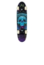 Blue Skullz Skateboard 61cm