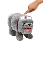 Minecraft Movie Interactive Plush Dennis the Wolf