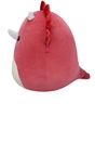 Original Squishmallows 20-Inch Tristan the Red Triceratops