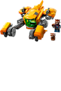LEGO® Marvel Baby Rocket’s Ship 76254 Building Toy Set (330 Pieces)
