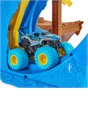 Monster Jam Megalodon Loop of Doom Stunt Playset