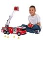 Dickie Toys Remote Control Fire Truck Aerial Ladder Large