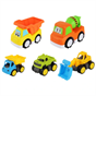 Big Steps Road Masters Vehicles 5-Pack