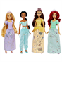 Disney Princess Fashion Doll 4 Pack