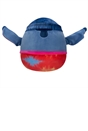 Original Squishmallows Disney 10-Inch Tie-Dye Stitch Wearing a Beanie Plush