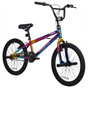 20 Inch Fantasy Chrome BMX Bike