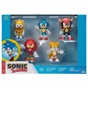 Sonic the Hedgehog 6cm Action Figure 5 Pack