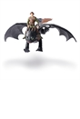 Dreamworks Dragons, How to Train Your Dragon, Toothless & Hiccup, Viking Duo Action Figures, Kids Toys for Boys Ages 4 and up