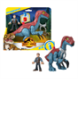 Imaginext Jurassic World Dominion Owen & Therizinosaurus Dinosaur Figures