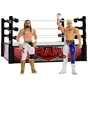 WWE Wrekkin' Raw Brawl Playset