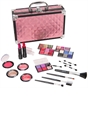 MYA Pink and Black Makeup Case