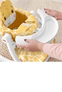 Fisher-Price Giraffe Sit-Me-Up Floor Seat with Tray