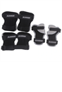 Protection Set Junior Black/Grey Xs (Utop)