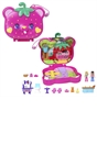 Polly Pocket Straw-Beary Patch Compact