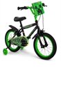 Huffy Minecraft 16" Kids Bike with Stabilisers