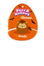 Original Squishmallows Fuzz-A-Mallows 12-Inch Wade the Brown Werewolf