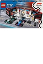 LEGO® City F1® Garage & Mercedes-AMG & Alpine Cars 60444