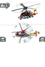 LEGO 42145 Technic Airbus H175 Rescue Helicopter Toy Model