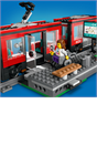 LEGO® City Downtown Tram and Station Toy Set 60423