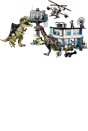 LEGO 76949 Jurassic World Giganotosaurus Attack Dinosaur Toy