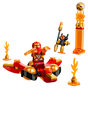 LEGO® NINJAGO® Kai’s Dragon Power Spinjitzu Flip 71777 Building Toy Set (72 Pieces)