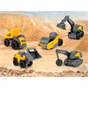 Volvo Micro Workers Construction 5 Pack