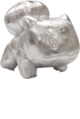 Pokemon 25th Celebration 8inch Silver Bulbasaur Plush 