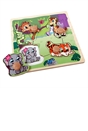 Easy Grab Wooden Animal Puzzle Assortment