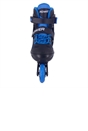 Adjustable Inline Skate Blue Black 12 - 1.5