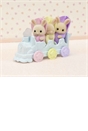 Sylvanian Families Triplets Baby Bathtime Set