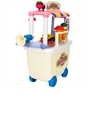 Fun Dough Ice Cream Cart