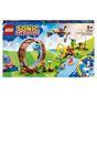 LEGO® Sonic the Hedgehog™ Sonic’s Green Hill Zone Loop Challenge 76994 (802 Pieces)