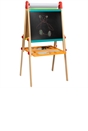 2-in-1 Wooden Easel with Accessories