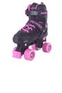 Adjustable Quad Skate Pink Black 3-5