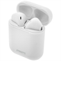 Streetz True Wireless Bluetooth Earbuds White