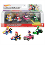 Hot Wheels Mario Kart Diecast 4-Pack Assortment