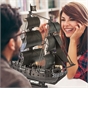 Queen Anne's Revenge 3D Puzzle with Lights