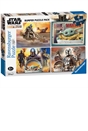 Ravensburger Star Wars The Mandalorian 4x 100 piece Jigsaw Puzzle Bumper Pack
