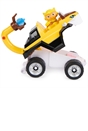 PAW Patrol, Cat Pack, Leo’s Transforming Toy Car with Action Figure